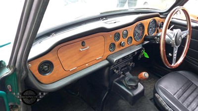 Lot 51 - 1972 TRIUMPH TR6