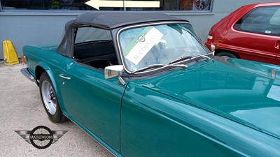 Lot 51 - 1972 TRIUMPH TR6