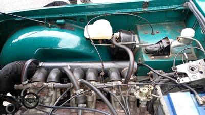 Lot 51 - 1972 TRIUMPH TR6