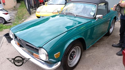 Lot 51 - 1972 TRIUMPH TR6