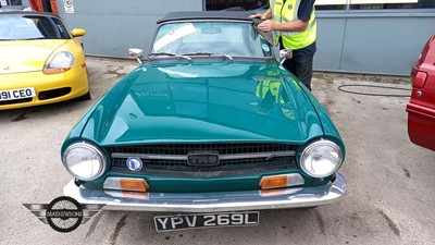 Lot 51 - 1972 TRIUMPH TR6
