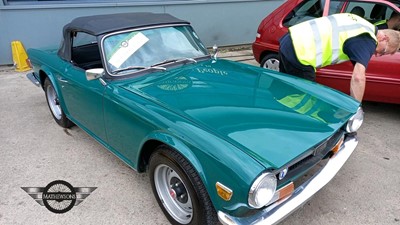 Lot 51 - 1972 TRIUMPH TR6