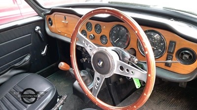 Lot 51 - 1972 TRIUMPH TR6