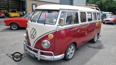 Lot 158 - 1972 VOLKSWAGEN TRANSPORTER