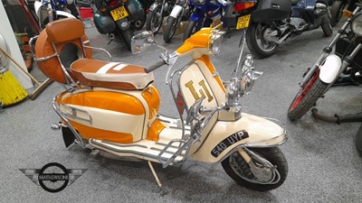 Lot 12 - 1962 LAMBRETTA