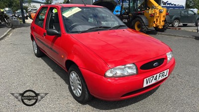 Lot 17 - 1999 FORD FIESTA LX ZETEC