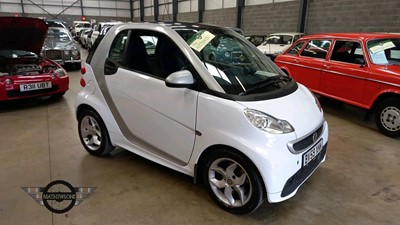 Lot 652 - 2009 SMART FORTWO PASSION MHD AUTO