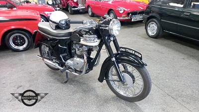 Lot 48 - 1961 TRIUMPH TIGER 100