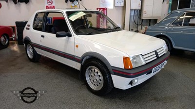 Lot 23 - 1989 PEUGEOT 205 GTI