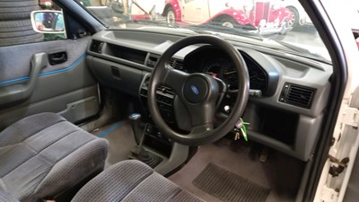 Lot 24 - 1990 FORD FIESTA XR2I