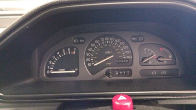 Lot 24 - 1990 FORD FIESTA XR2I