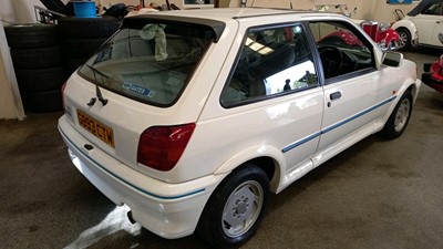 Lot 24 - 1990 FORD FIESTA XR2I