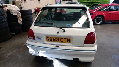 Lot 24 - 1990 FORD FIESTA XR2I