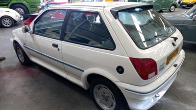 Lot 24 - 1990 FORD FIESTA XR2I