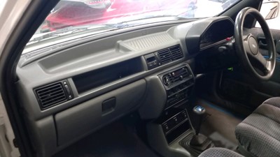 Lot 24 - 1990 FORD FIESTA XR2I