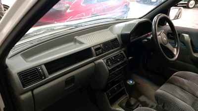 Lot 24 - 1990 FORD FIESTA XR2I