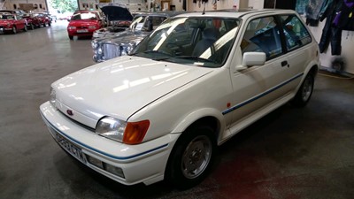 Lot 24 - 1990 FORD FIESTA XR2I