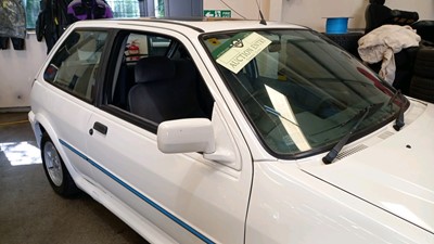 Lot 24 - 1990 FORD FIESTA XR2I