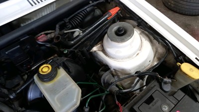 Lot 24 - 1990 FORD FIESTA XR2I