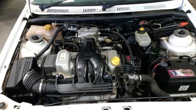 Lot 24 - 1990 FORD FIESTA XR2I