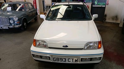 Lot 24 - 1990 FORD FIESTA XR2I