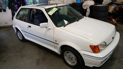 Lot 24 - 1990 FORD FIESTA XR2I