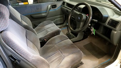 Lot 24 - 1990 FORD FIESTA XR2I