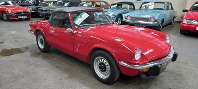 Lot 199 - 1973 TRIUMPH SPITFIRE