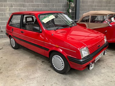 Lot 71 - 1990 ROVER METRO CLUBMAN L