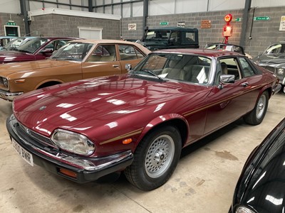 Lot 577 - 1985 JAGUAR XJS 3.6