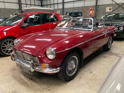 Lot 41 - 1978 MG B ROADSTER