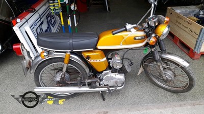 Lot 66 - 1971 YAMAHA FS1E