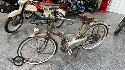 Lot 12 - 1954 MOTOBECANE MOBYLETTE