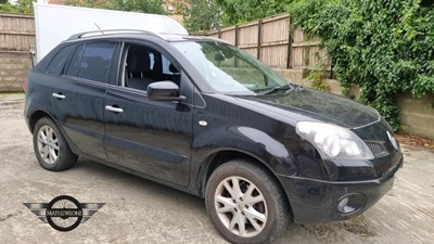Lot 96 - 2009 RENAULT KOLEOS DYN S DCI 2WD