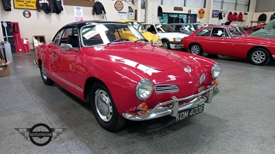 Lot 18 - 1967 VOLKSWAGEN KARMANN GHIA