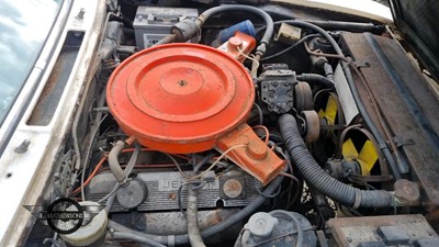 Lot 160 - 1975 JENSEN INTERCEPTOR