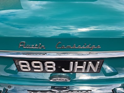 Lot 238 - 1959 AUSTIN  A55