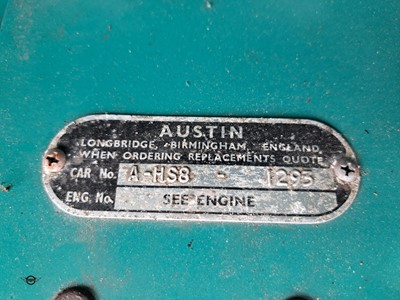 Lot 238 - 1959 AUSTIN  A55