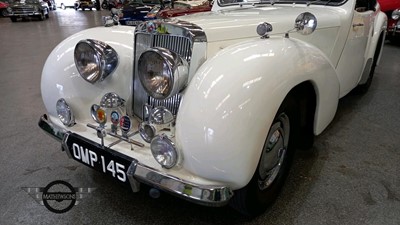 Lot 177 - 1947 TRIUMPH 1800
