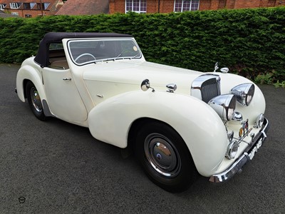 Lot 177 - 1947 TRIUMPH 1800