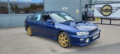 Lot 2 - 1999 SUBARU IMPREZA