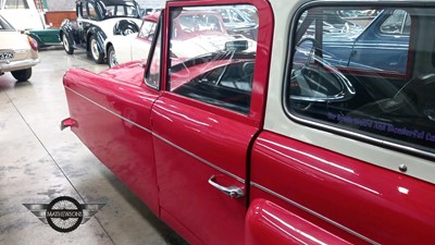 Lot 334 - 1961 BOND MINICAR