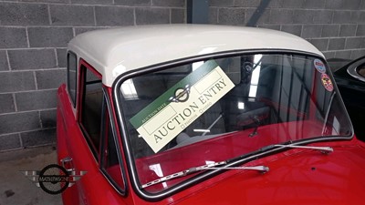 Lot 334 - 1961 BOND MINICAR