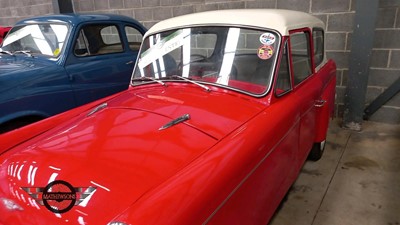 Lot 334 - 1961 BOND MINICAR