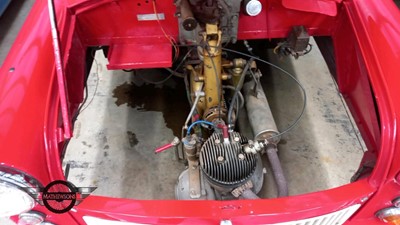 Lot 334 - 1961 BOND MINICAR