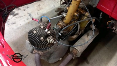 Lot 334 - 1961 BOND MINICAR