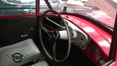 Lot 334 - 1961 BOND MINICAR