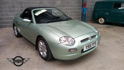 Lot 332 - 2001 MG MGF