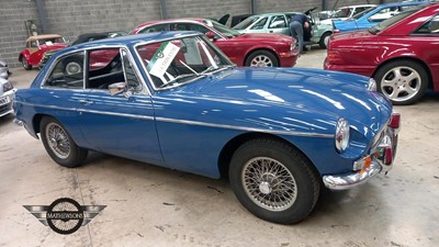 Lot 22 - 1969 MG B GT