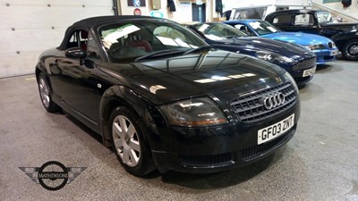 Lot 278 - 2003 AUDI TT ROADSTER